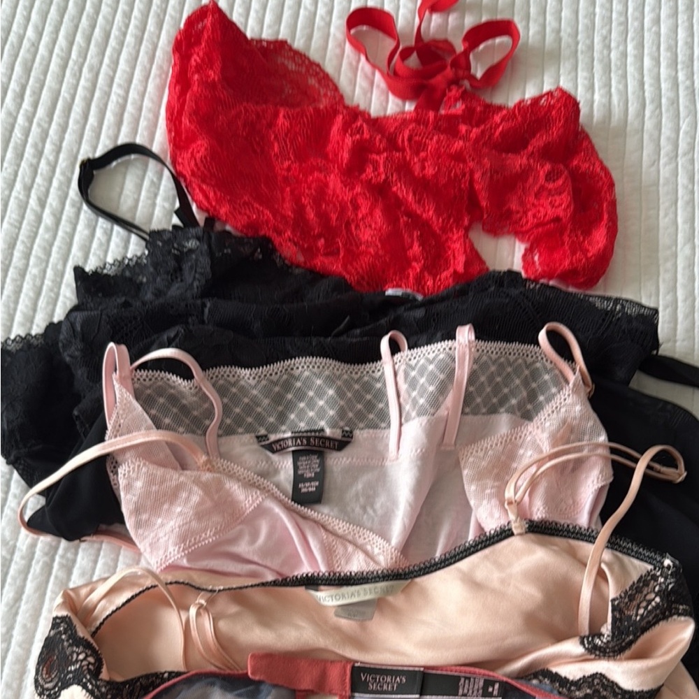Victoria's secret sexy lace lingerie bundle - Picture 2 of 6